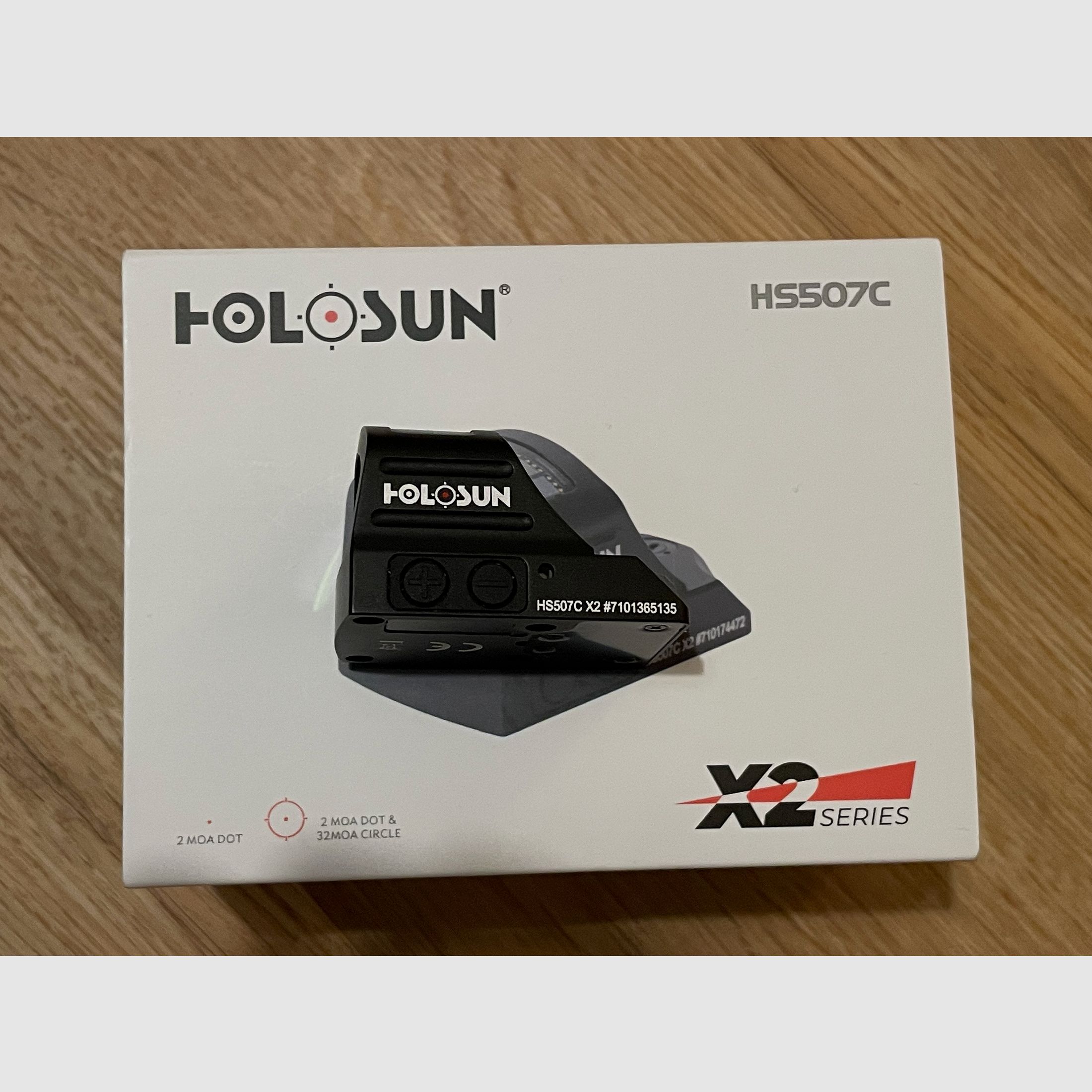 Huben GK1 (inkl. Holosun)