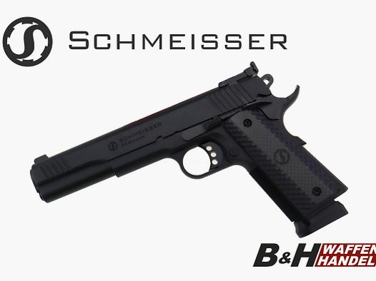 Schmeisser  1911 HUGO 6 Zoll Pistole Kal.: .45Auto Neuwaffe