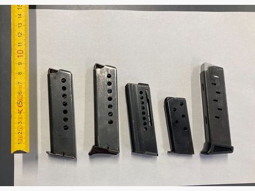 Magazin Konvolut Set 5 Stück