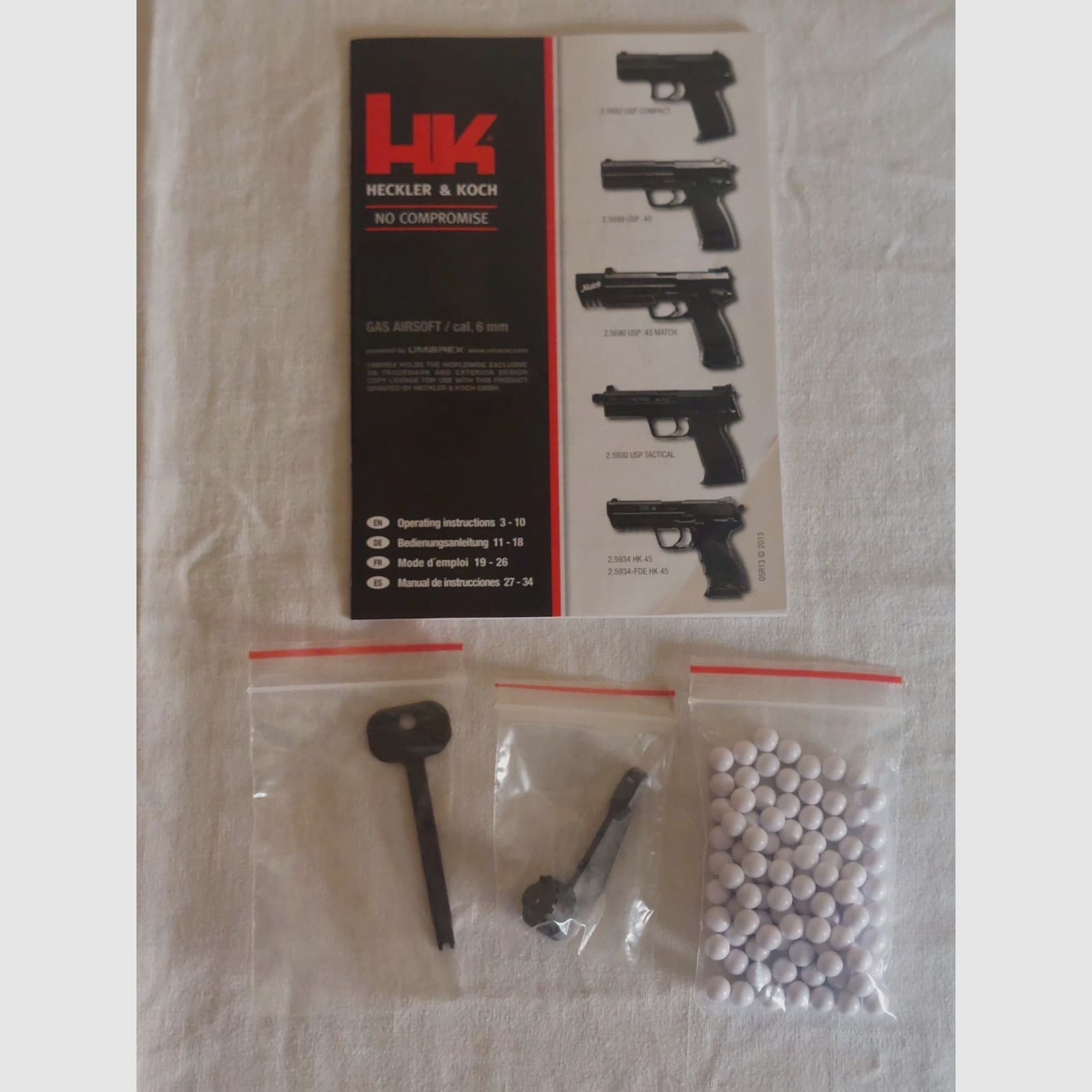 HK USP Compact 6mm GBB