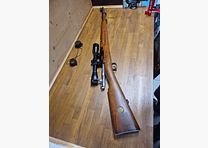 M38 Schweden Mauser 6,5x55 SE