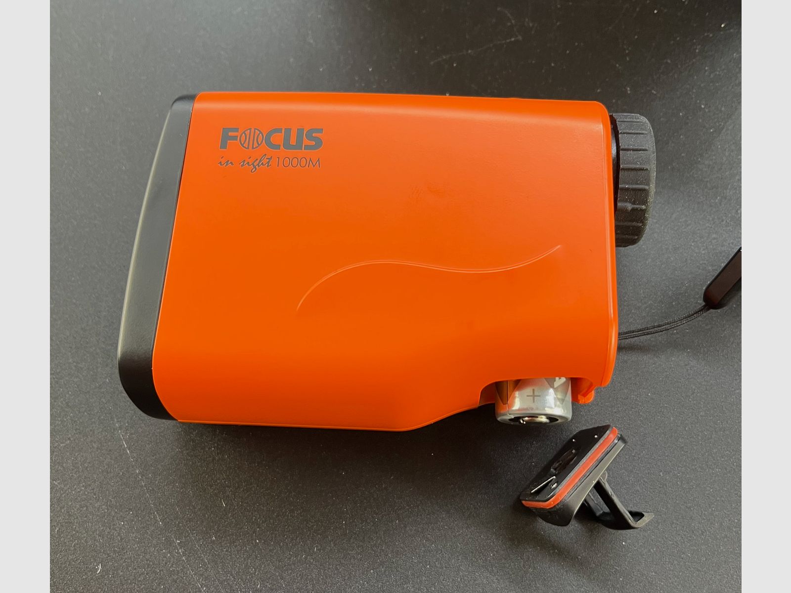 Aussteller 111637 FOCUS In Sight Rangefinder Entfernungsmesser 1000m