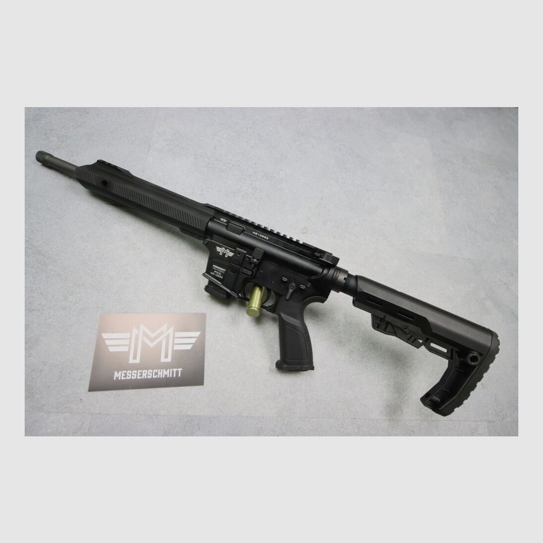 Messerschmitt sportlich Zugelassen AR15-9 PCC LL 12,5"