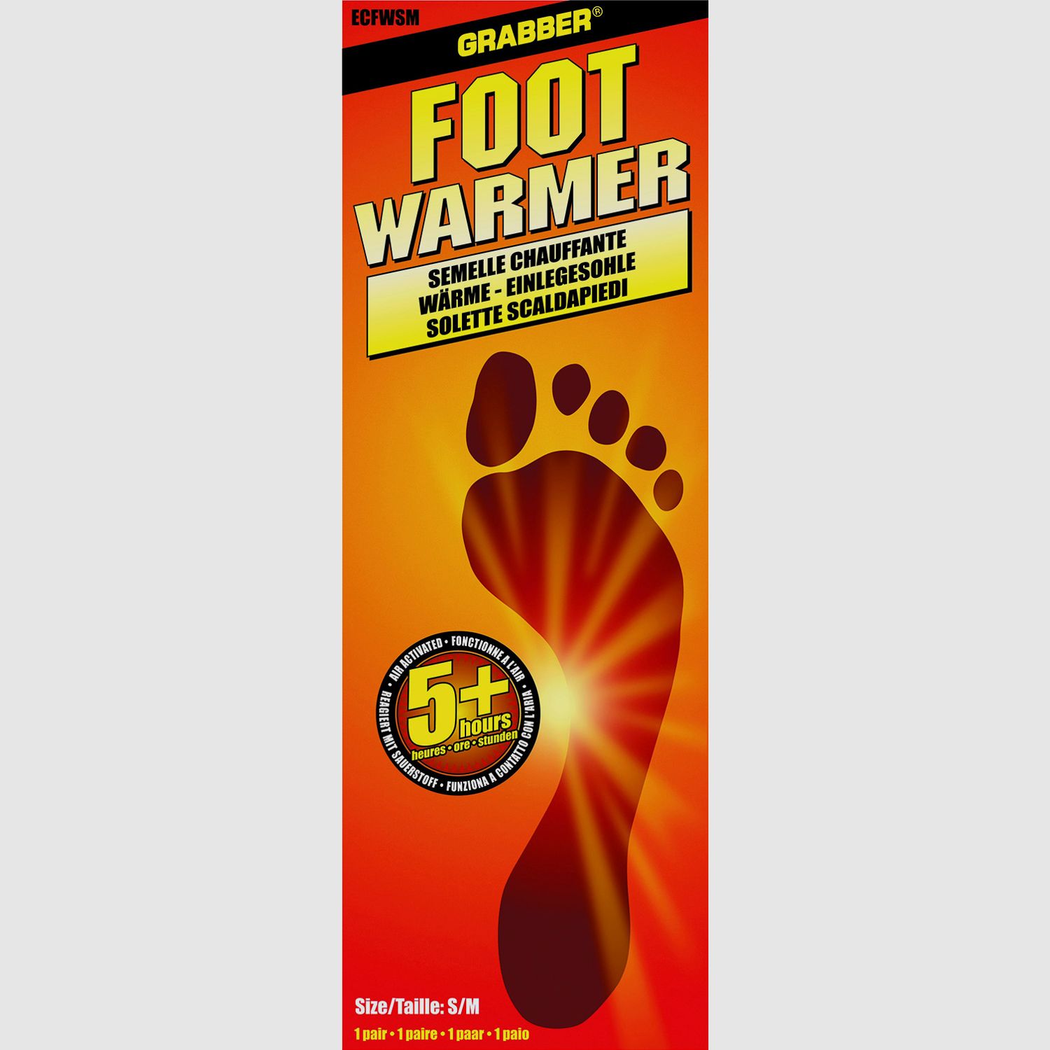 Wkładki Grabber M-L