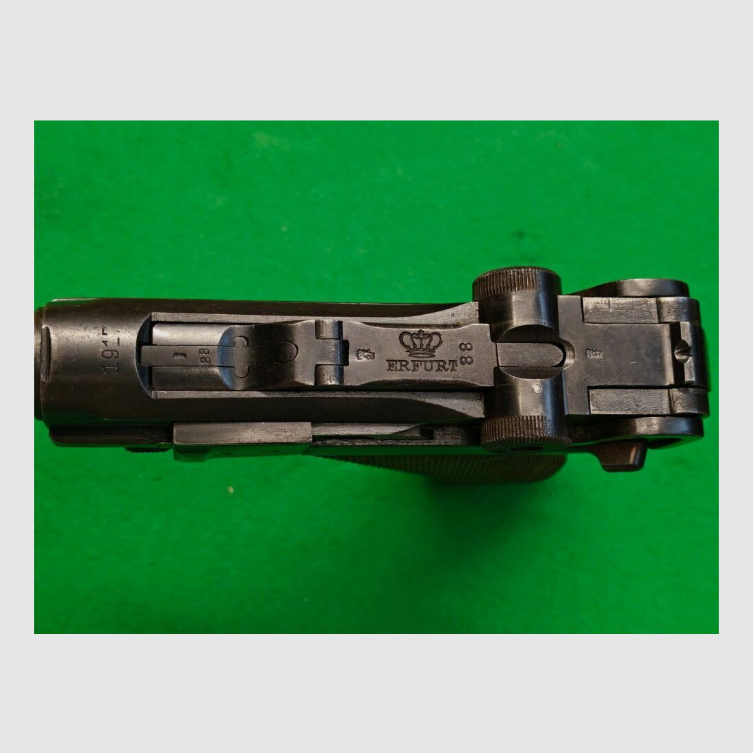 Walther Erfurt P 08 9mm Luger 1917