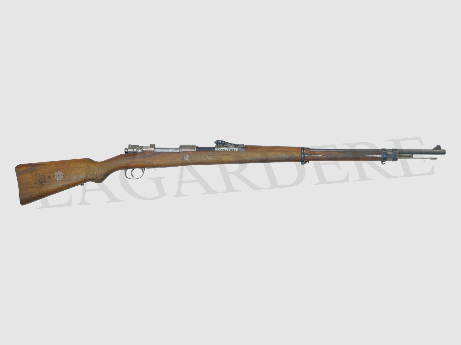 MAUSER 1909 PERUVIAN (MANUAL BOLT-ACTION MILITARY RIFLE)