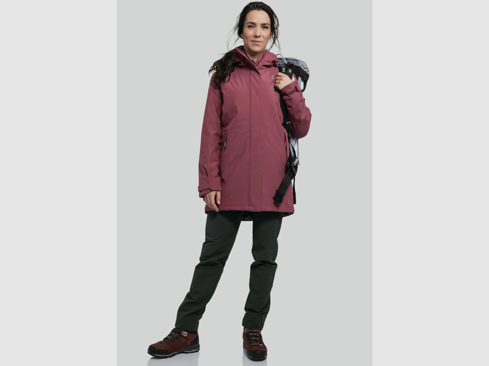SCHÖFFEL Chaqueta de senderismo Estilo Froda WMS Rosa