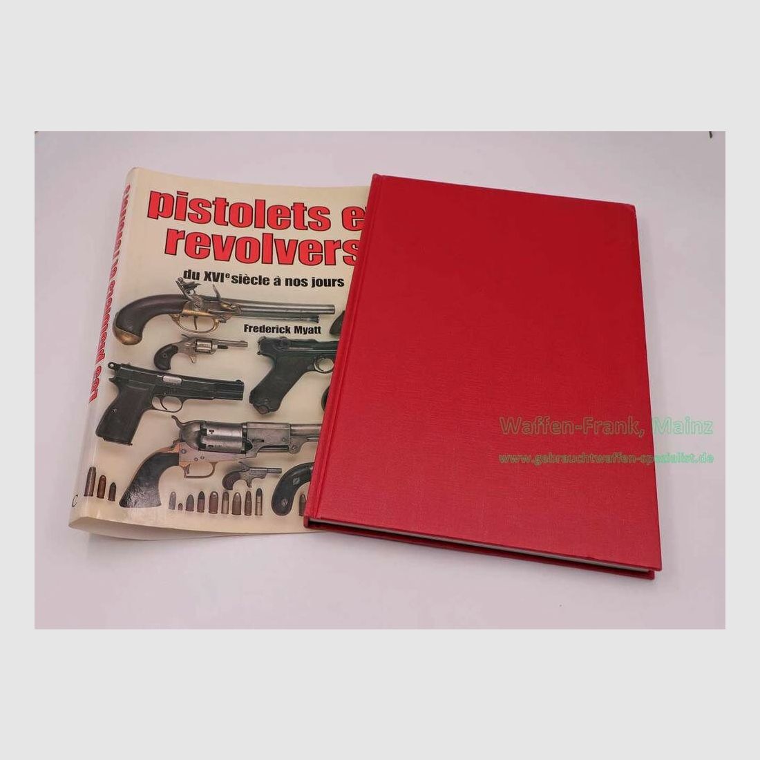 Belgisch, diverse boek pistool en revolvers