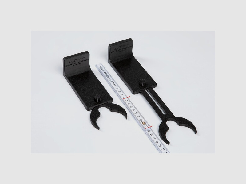 Problemlöser: GUN-i-FLEX Waffenhalter: Höhe Breite Tiefe flexibel verstellbar, Gr. L: 123-214mm