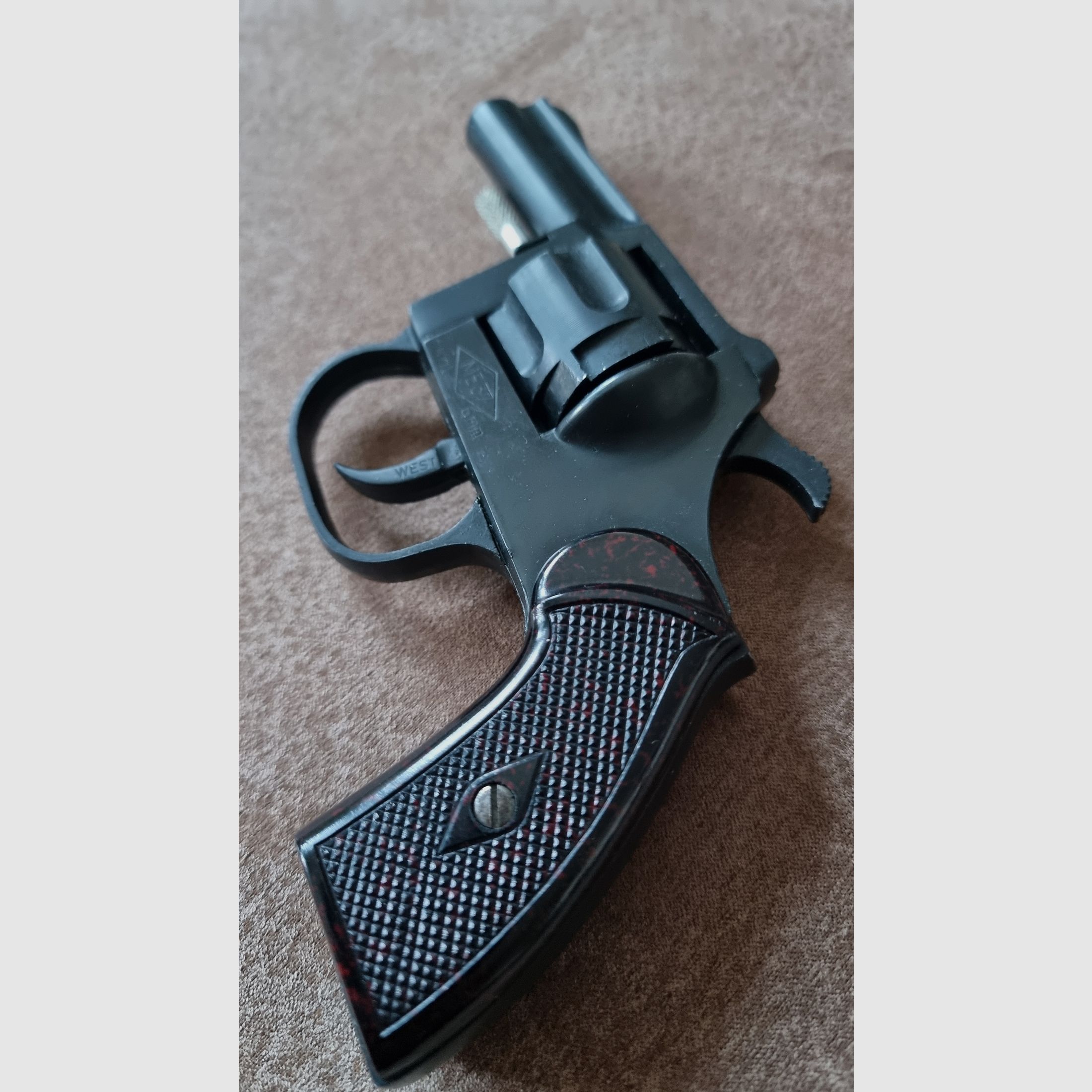 ME 37, blued from 1969, complete with accessories