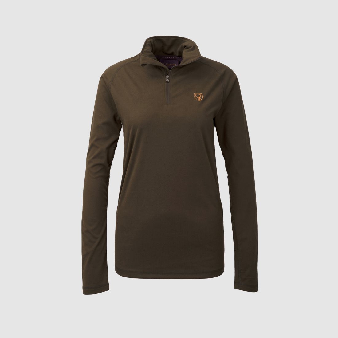 Hubertus Funktionsshirt Fashion Oliv