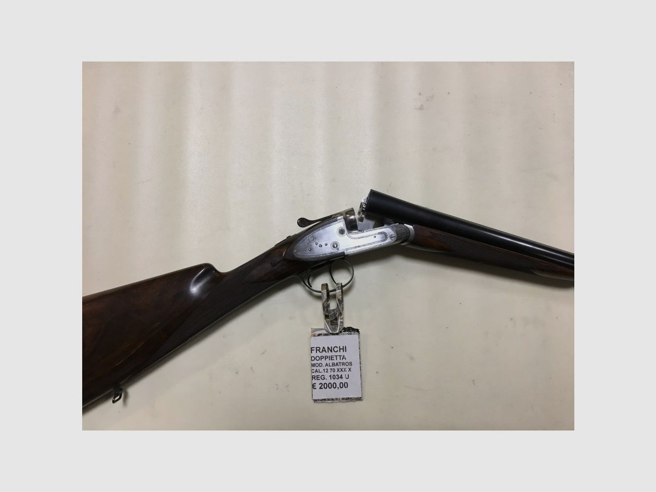 Franchi Albatros kal.12, afbeelding 2 van 4