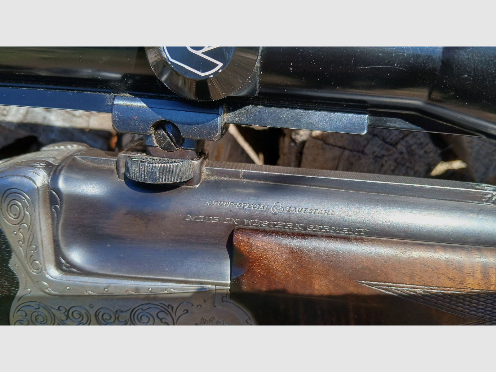 Sauer 54 in calibro 7x57 R + 16/70