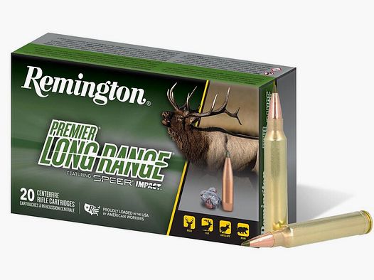 Remington Long Range .300 Win. Mag. 190GR Speer Impact 20 Patronen