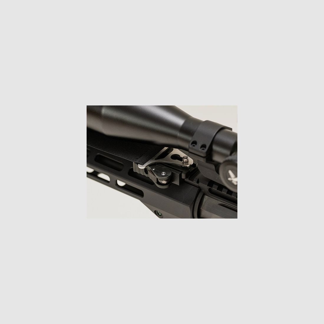 Universal Flicker Band Heat Band Flicker Protection Mirage with Picatinny Quick Release in 50mm