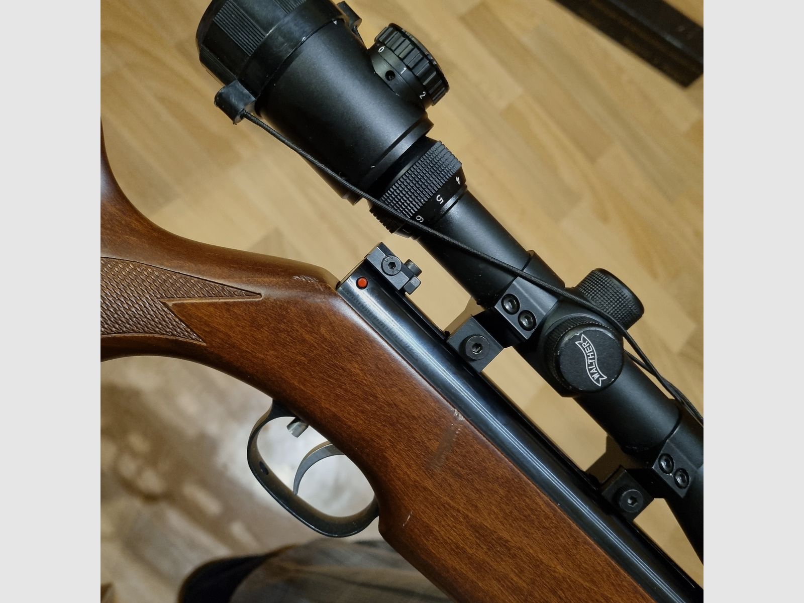 Weihrauch HW 85 met ZF Walther 3-9x40