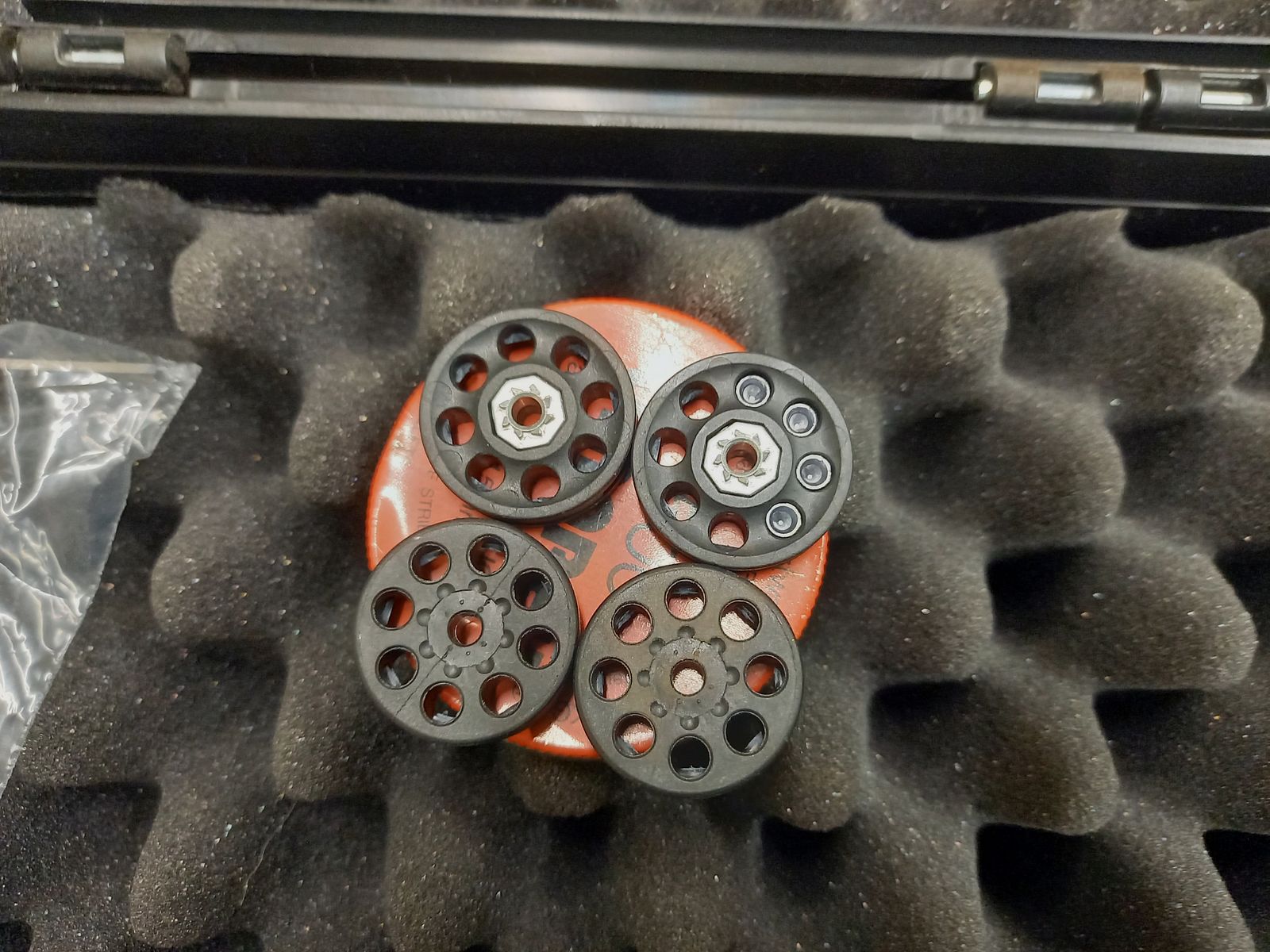 Walther Dominator 1250 Set Luftgewehr 4,5 mm