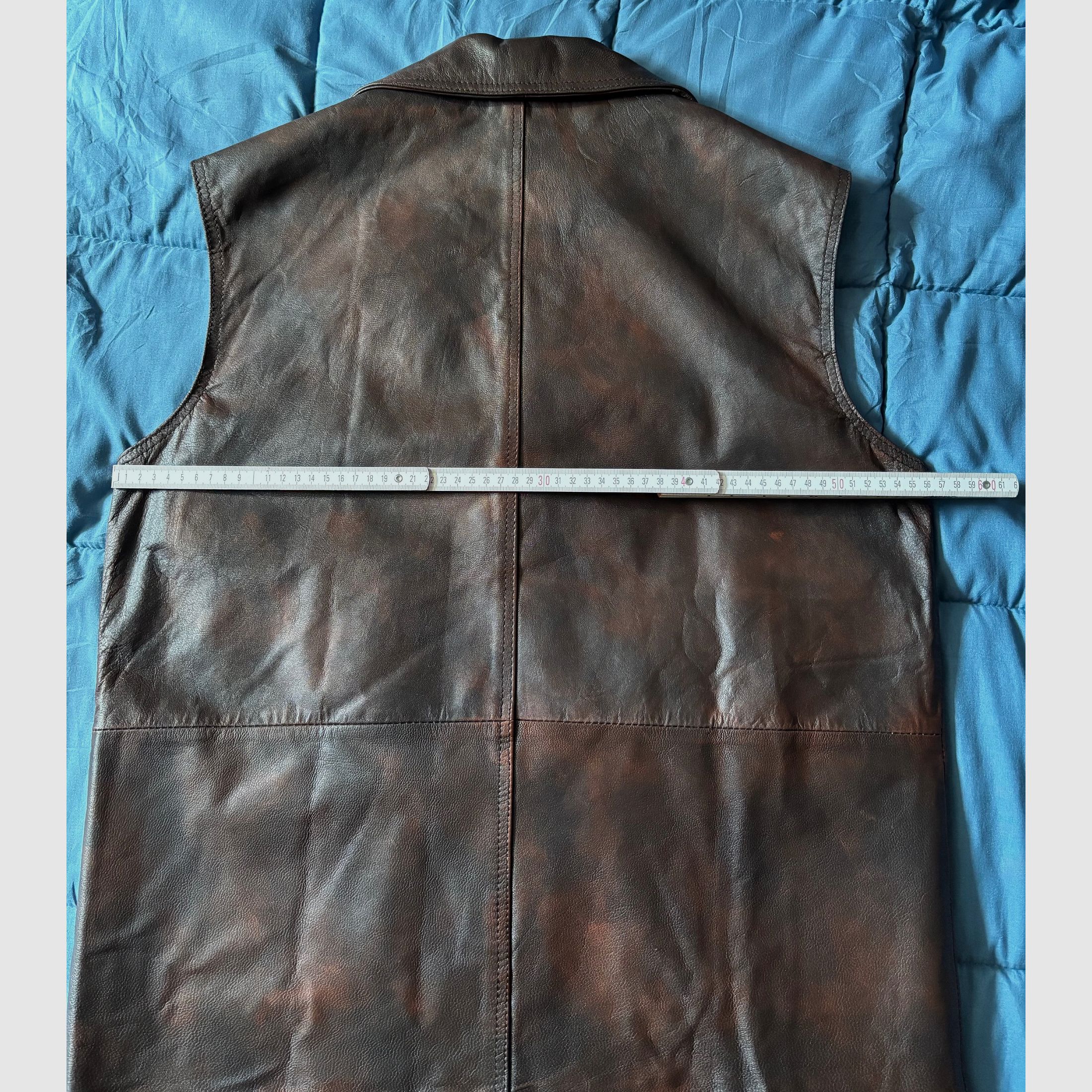 Leather vest Sean Connery Allan Quatermain Safari vest Brand new
