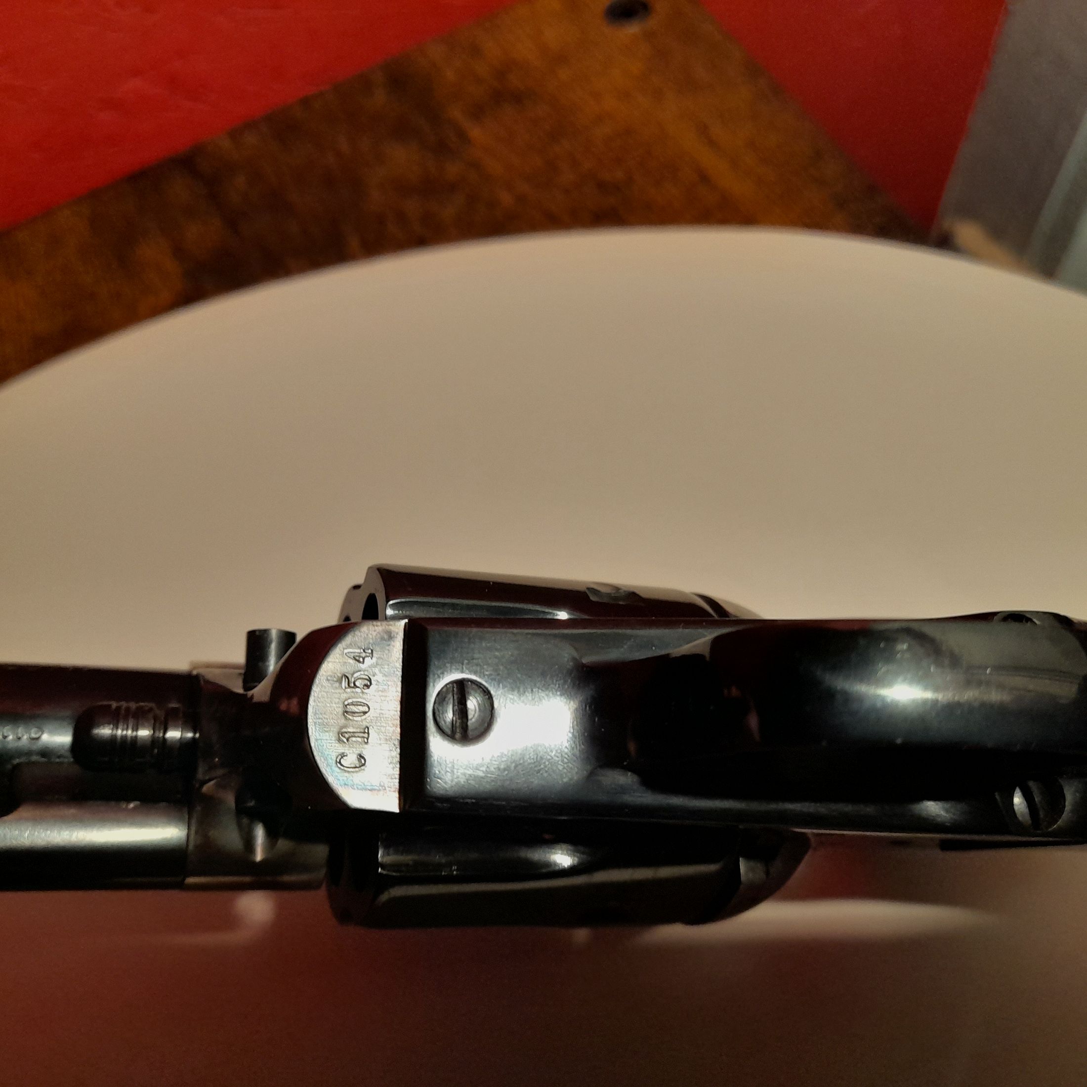 Western Revolver Made in Italy by Palmetto, Brescia .357 Mag. Mod. 1873