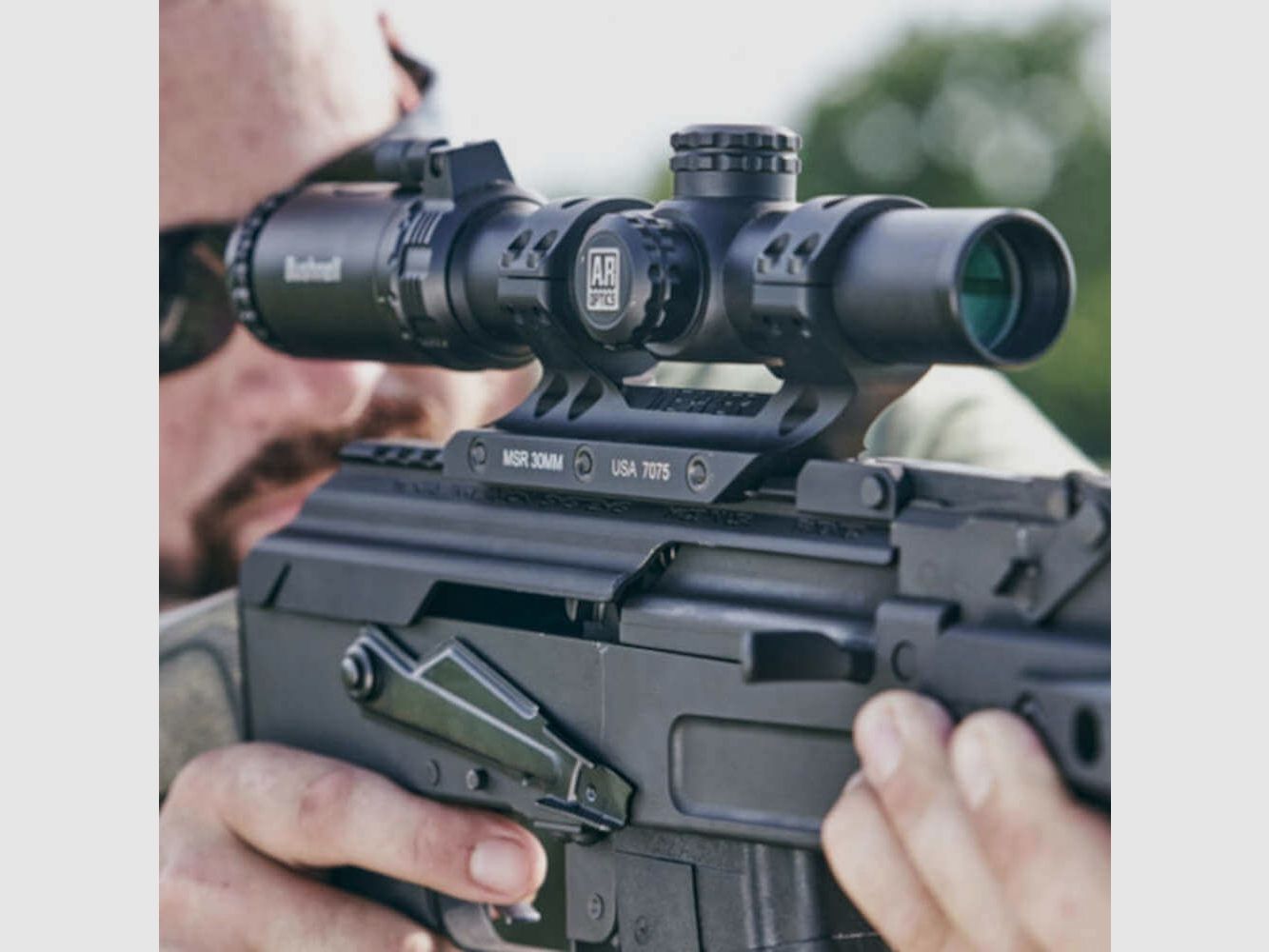 Bushnell AR Optics 1-6x24 LPVO Zielfernrohr Beleuchtet
