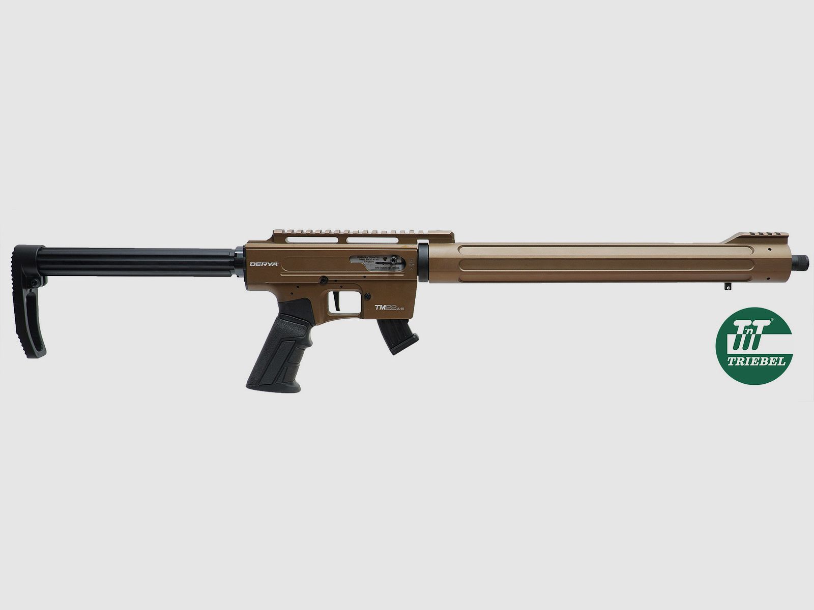 Derya Arms KK Semi-Automatisch Geweer Mod. TM22-A18 Brons .22lr LL 46cm (BKA Goedkeuring), afbeelding 4 van 4
