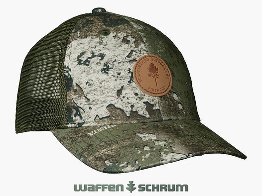 Pinewood Cap Hunters Mesh Moss Green