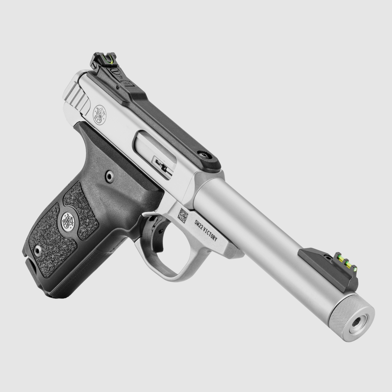 Smith & Wesson SW22 Victory™ con canna filettata S/S Gls Bead .22LR 5,5 pollici 10 colpi SAO, immagine 3 di 6