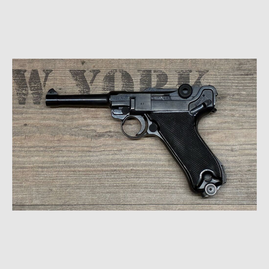 Mauser P08 POLIZEI 1940