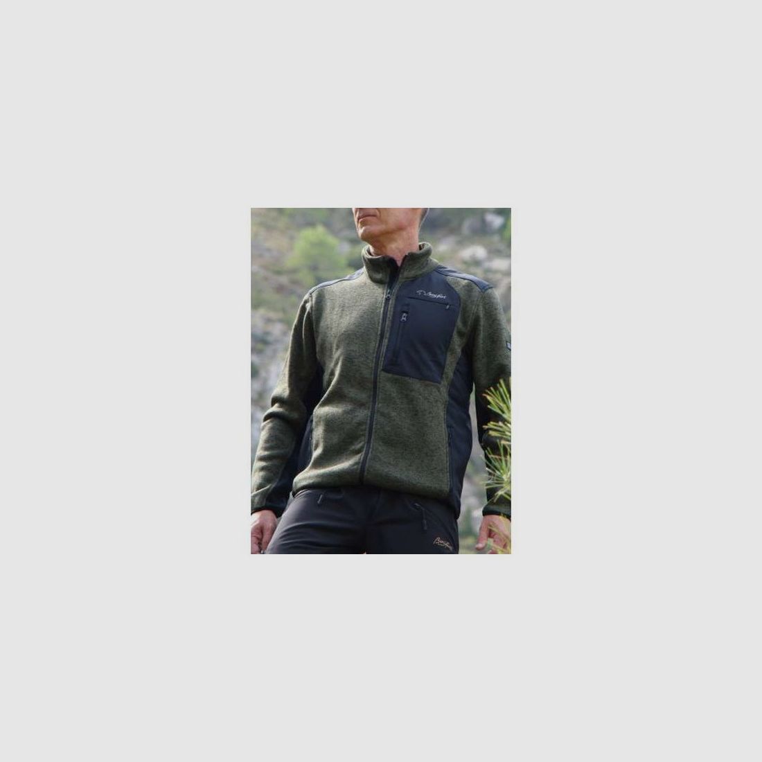 BENISPORT JACKE PUNKT SOFTSHELL ARAL, Bild 2 von 3