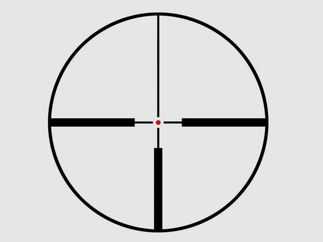 Primary Arms Classic 1-4x24 Duplex-Dot rot 30mm