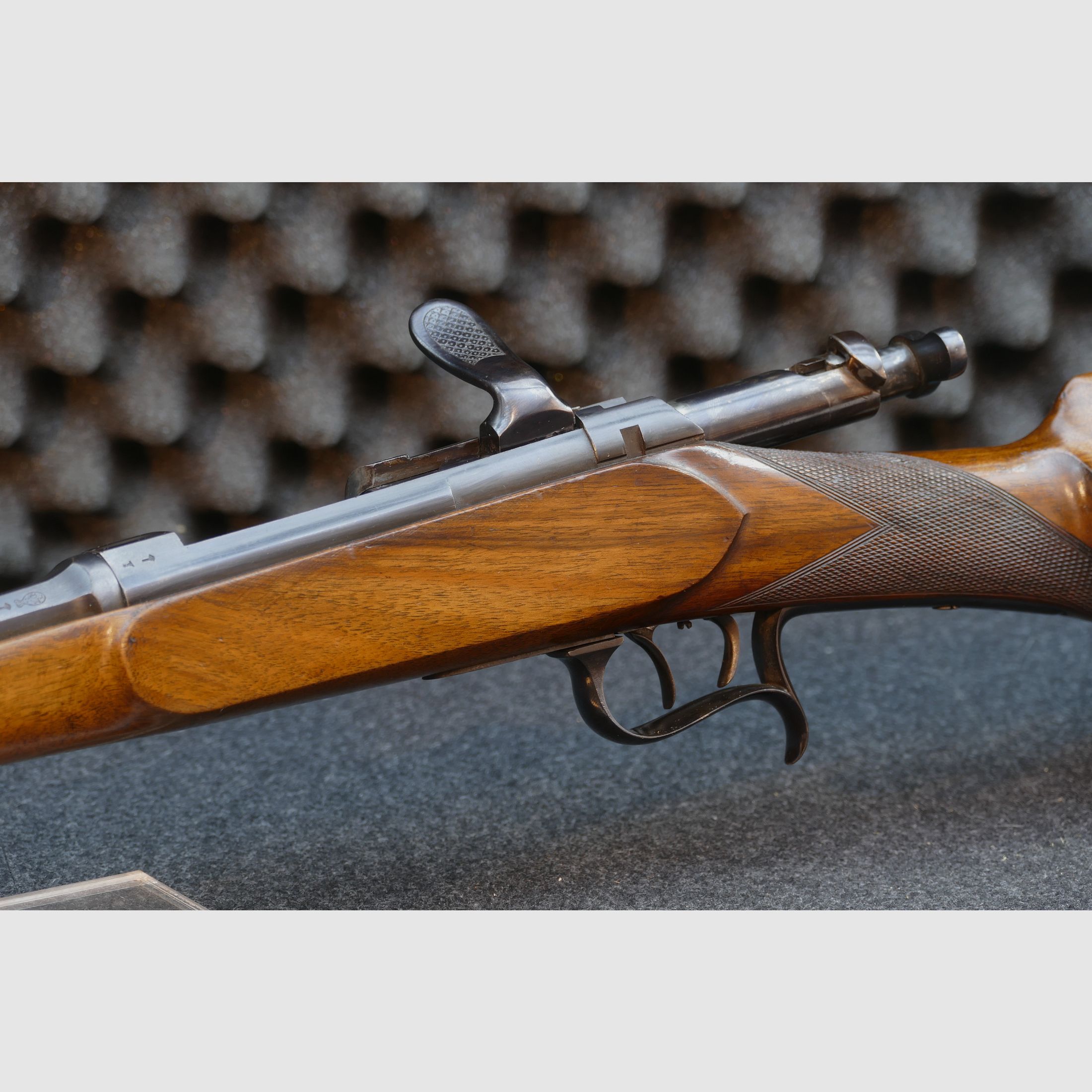 Sammlerstück: Einzellader-Büchse auf Beaumont-Basis — 11.3×50R / 11×52R Beaumont Holandés 1878 Dutch Beaumont