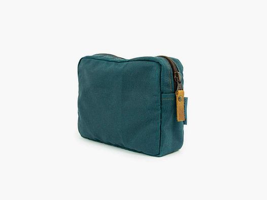 STEINKAUZ Waxcotton RV belt bag, large, petrol