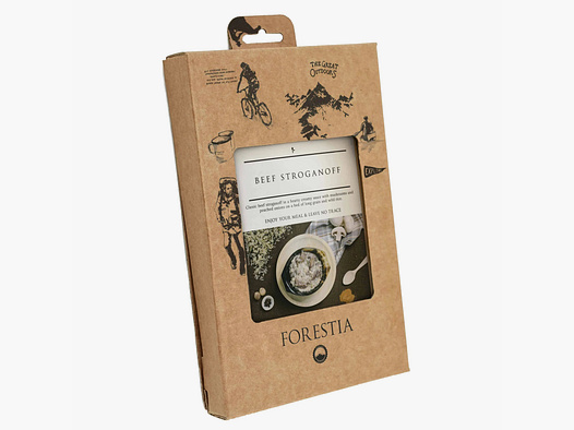 Forestia Forestia Bœuf Stroganoff