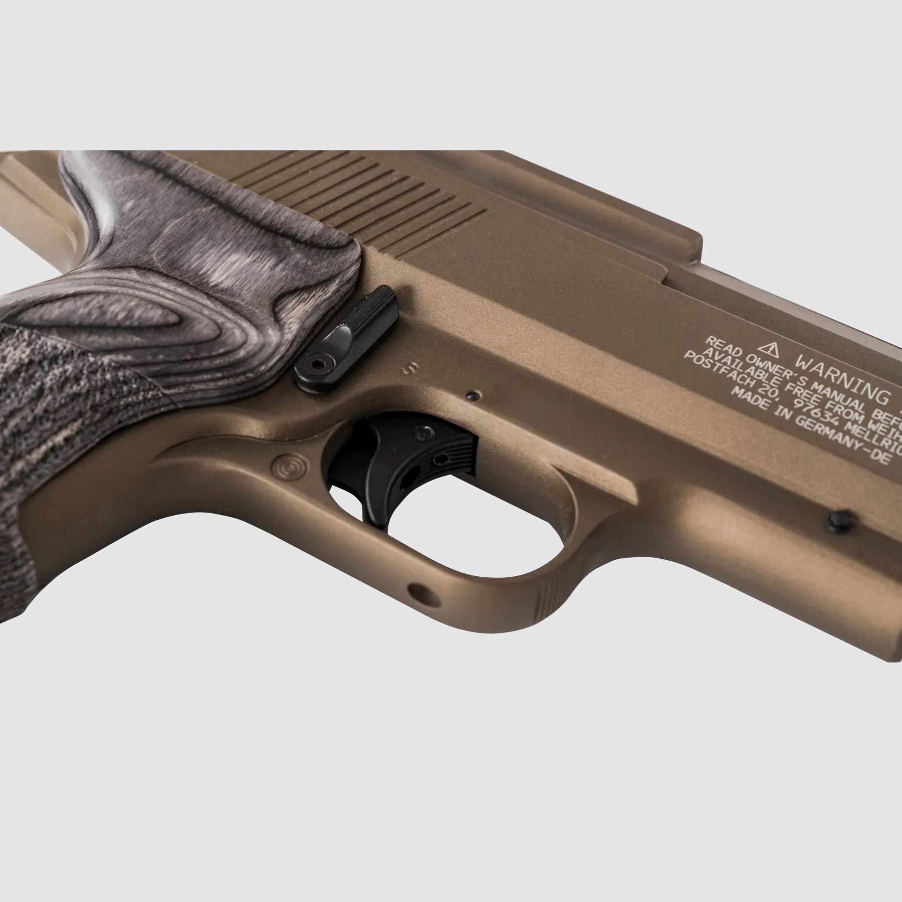 Weihrauch Luftpistole HW 45 Bronze Star