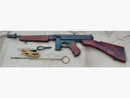 Auto -Ordnance Corp. Bridge Port, CT. VS Thompson 1928 A1