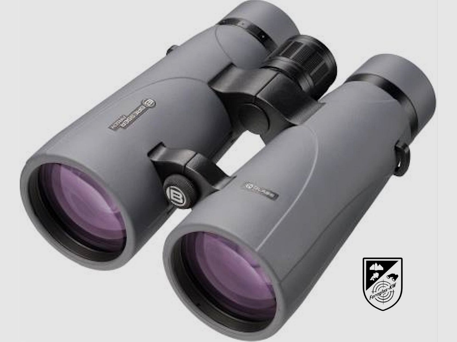 BRESSER 1720857 Pirsch ED 8x56 prismáticos recubiertos de fase con bolsa y correa