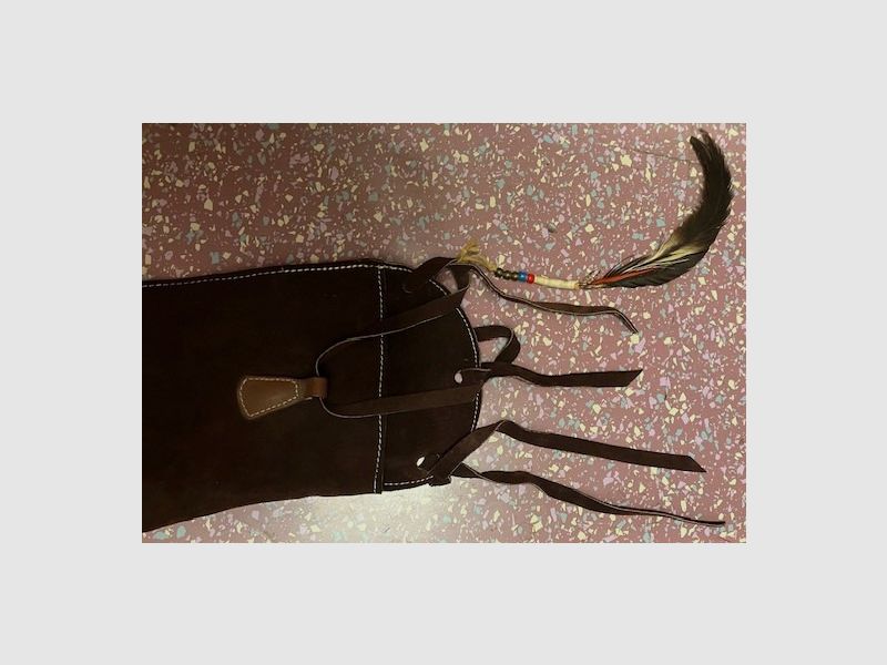 Scabbard  -  Gewehr Scabbard  - Indianer, Western Scabbard , Bild 8 von 8