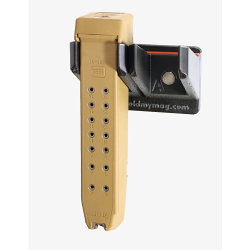 Hold My Mag Magazine Holder Glock 19x / 17 / 34 / 45 – Holder for 2 Group A Pistol Magazines