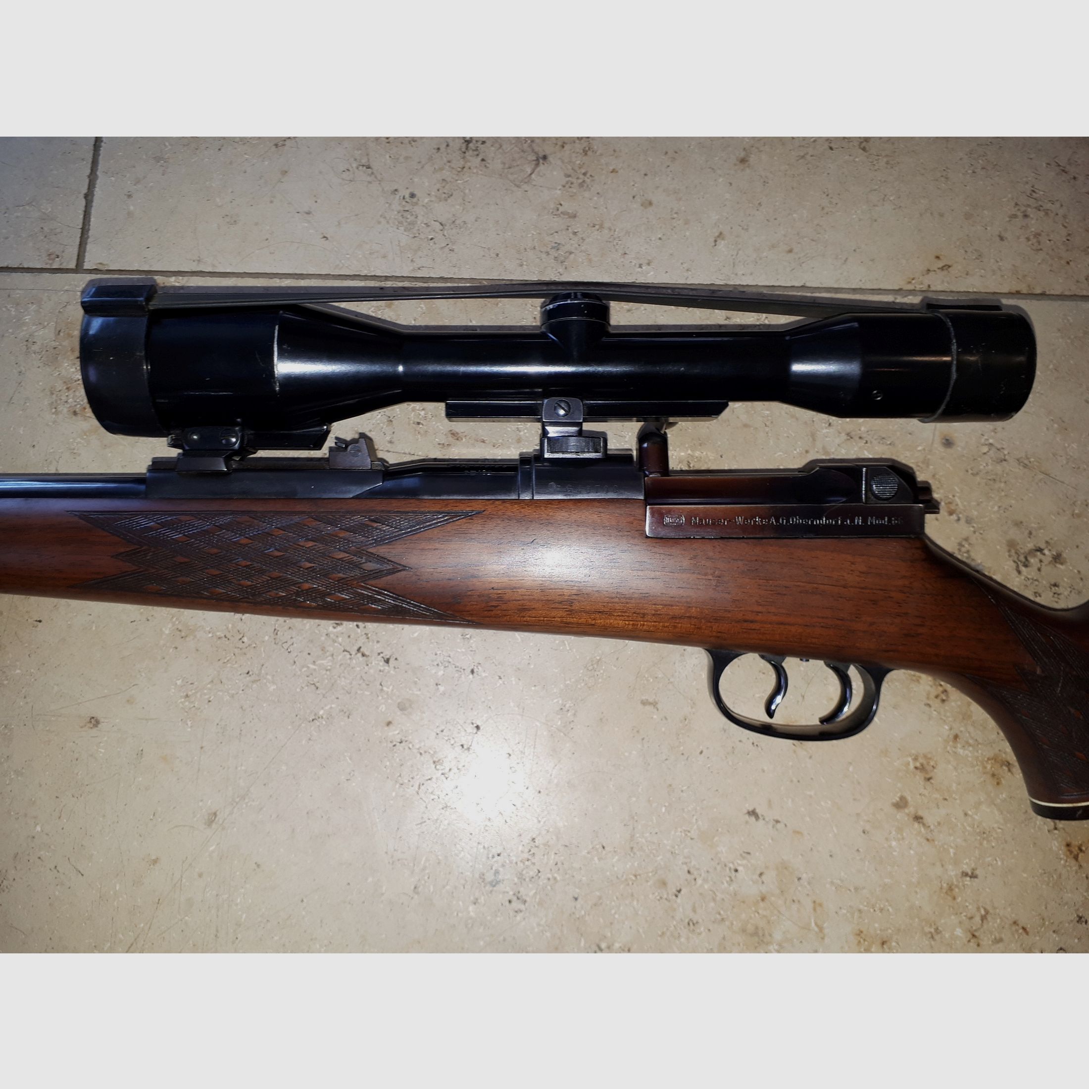Mauser 66 im Kaliber 6x62 Frere´s