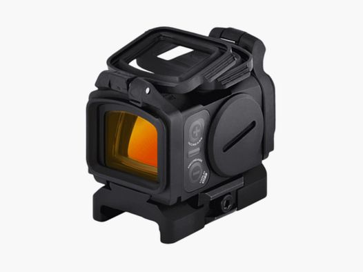 Aimpoint 200755 Acro C-2 3.5 MOA black with Weaver mount and flip cap