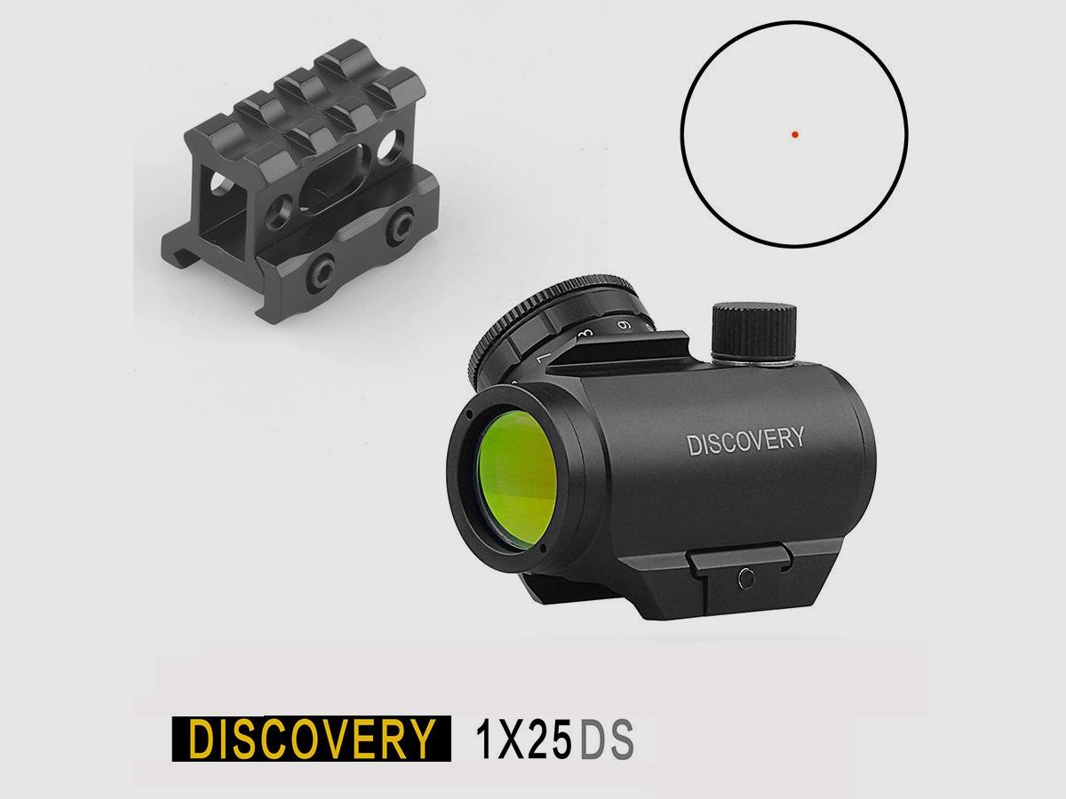 Mini-Kollimator DiscoveryOpt 1×25 DS, Bild 1 von 8