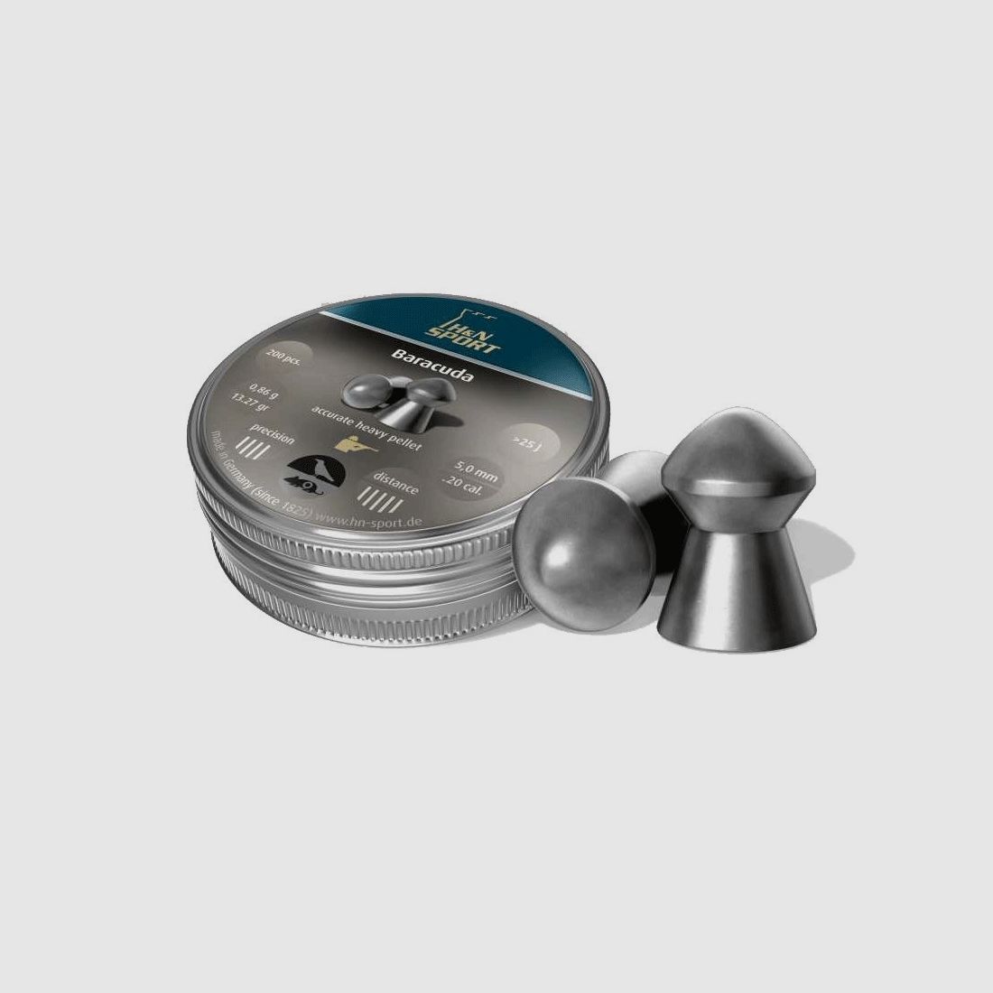 Balines H&N Baracuda 5,5