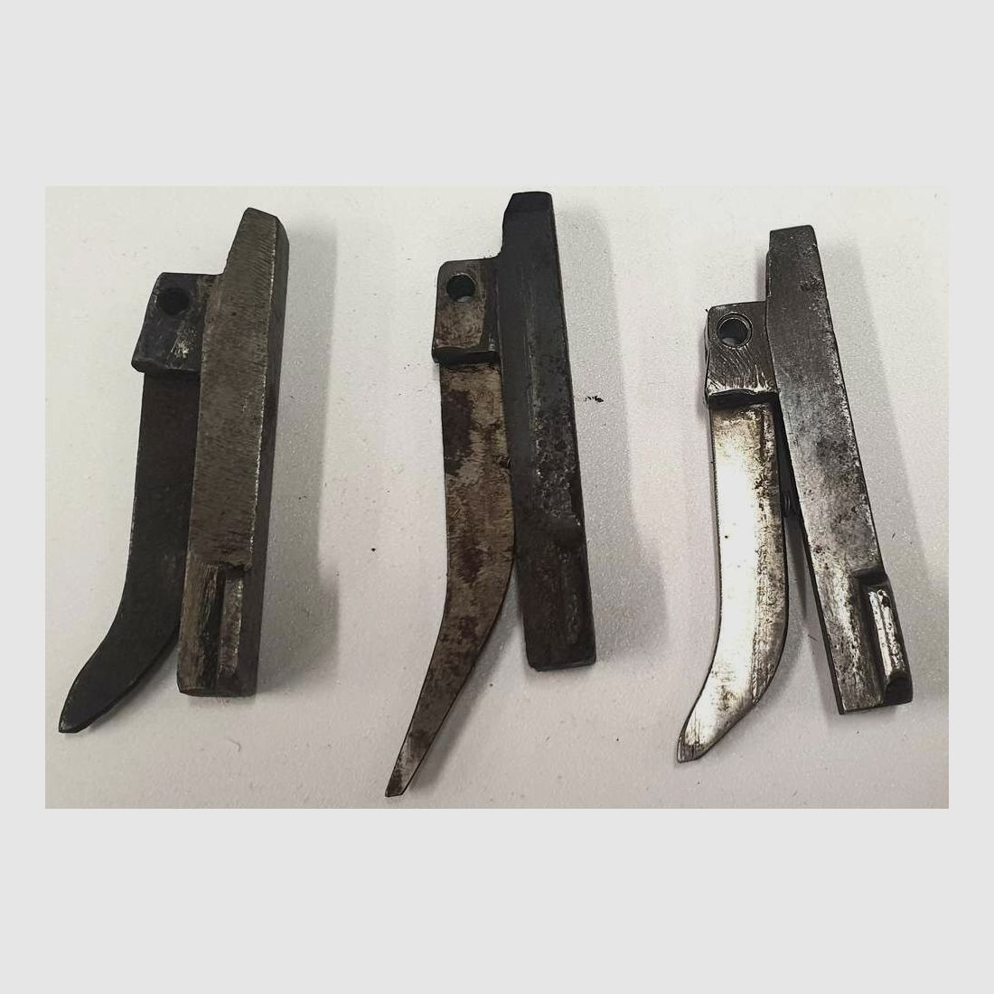 Mauser Oberndorf Wehrsportgewehr "Deutsches Sportmodell" Schlosshalter mit Auswerfer und Feder