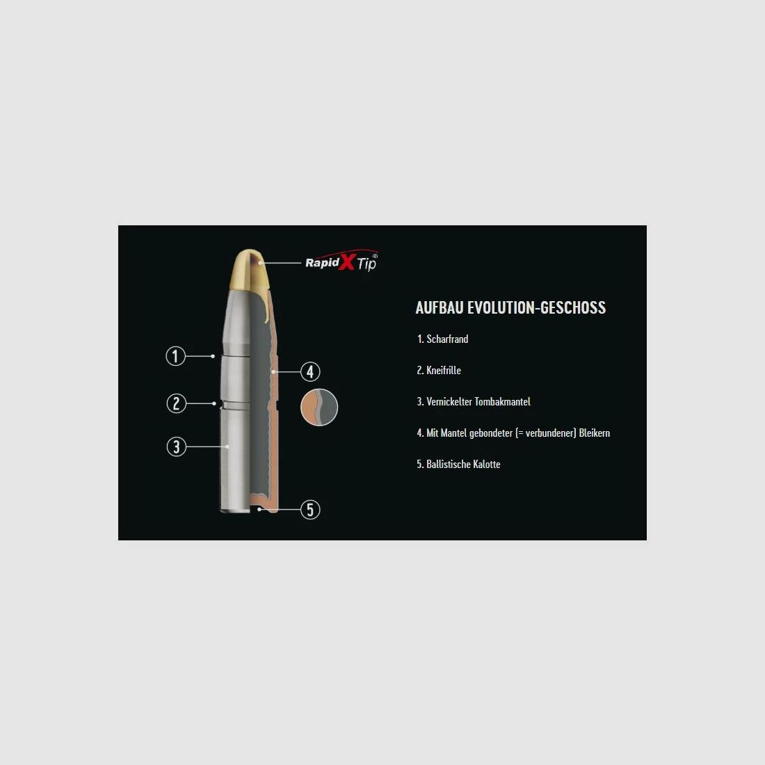 RWS UNI Classic 180g - 20 pièces, image 3 sur 3