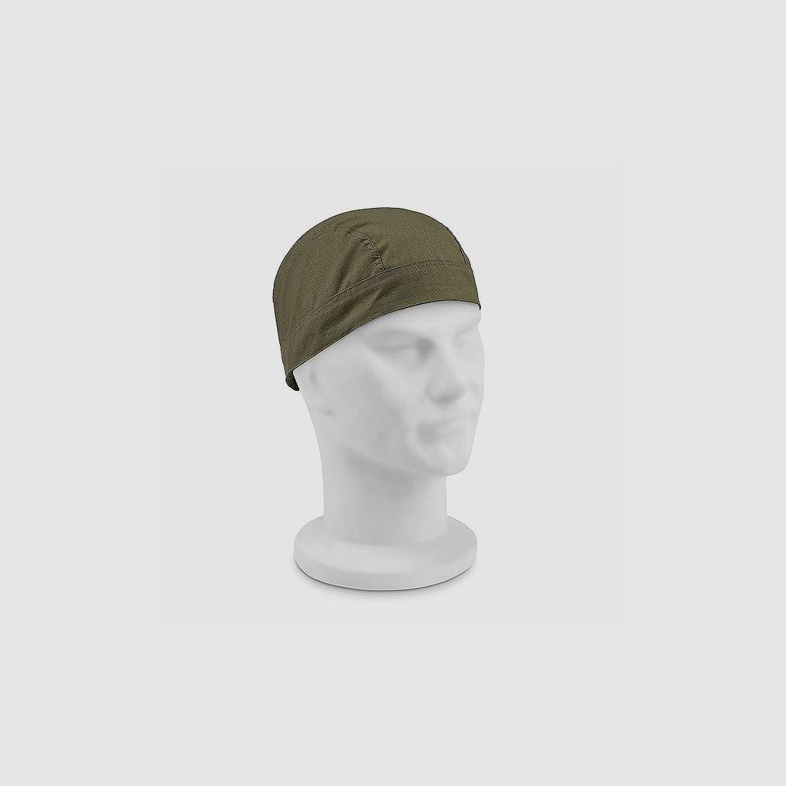 Bandana con chiusura elastica – Verde, immagine 1 di 2