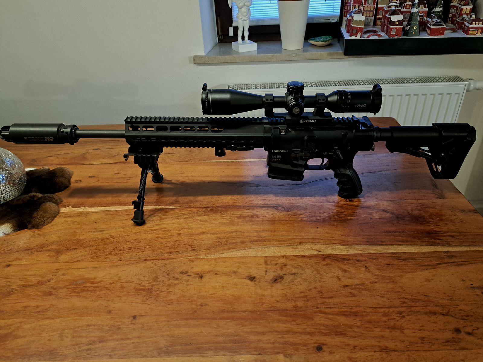 Haenel CR 308 Matchabzug 16,65" Selbstladebüchse inkl. Optik .308WIN