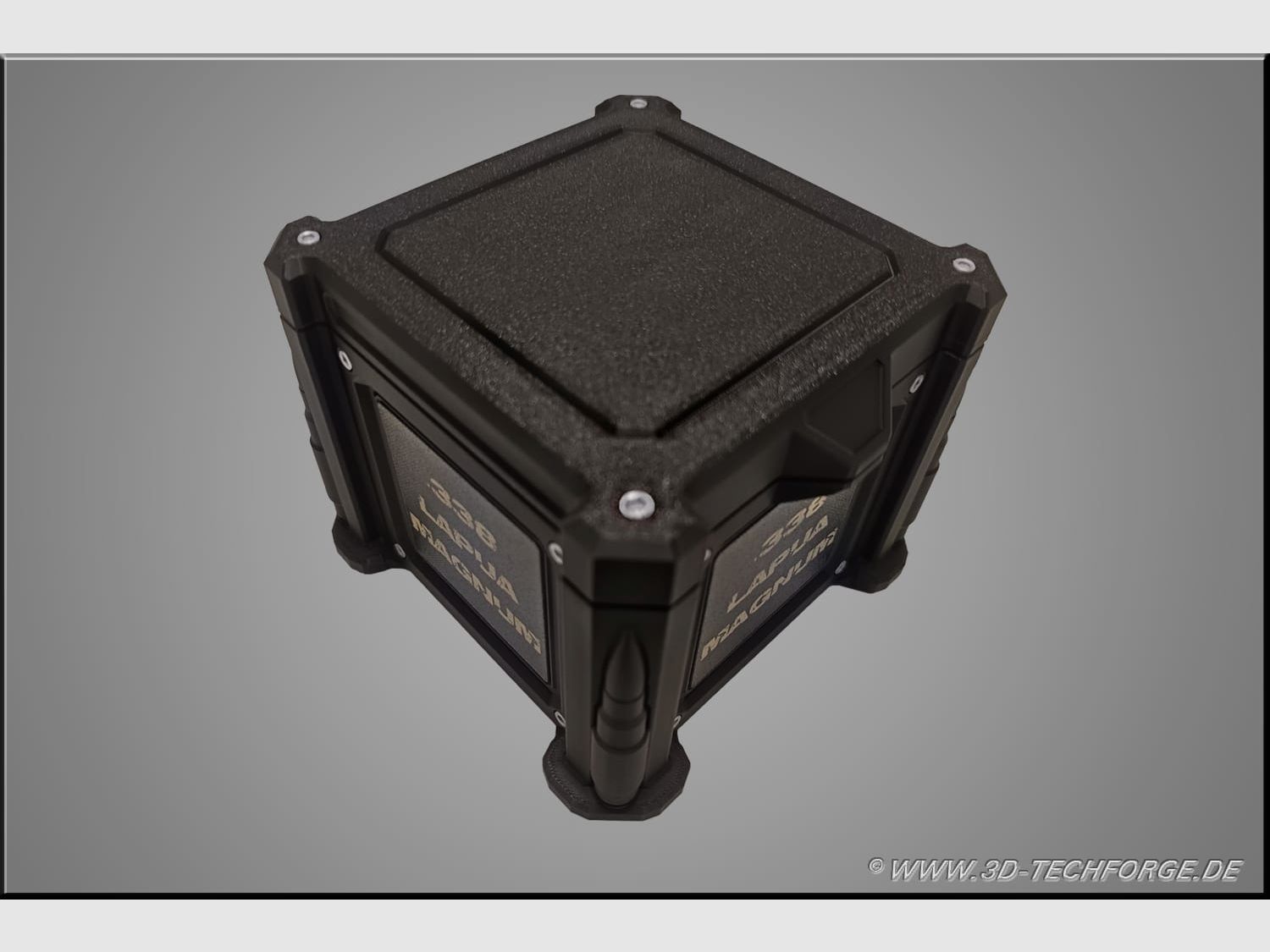 Boîte de munitions de précision, boîte à cartouches, AmmoBox – .338 Lapua Magnum