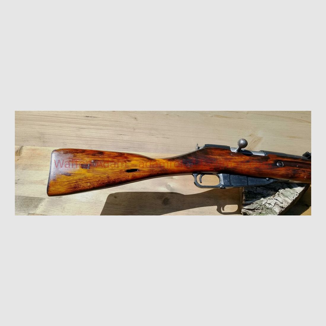 Mosin Nagant 91/30 Ishewsk 1943, Bild 9 von 10
