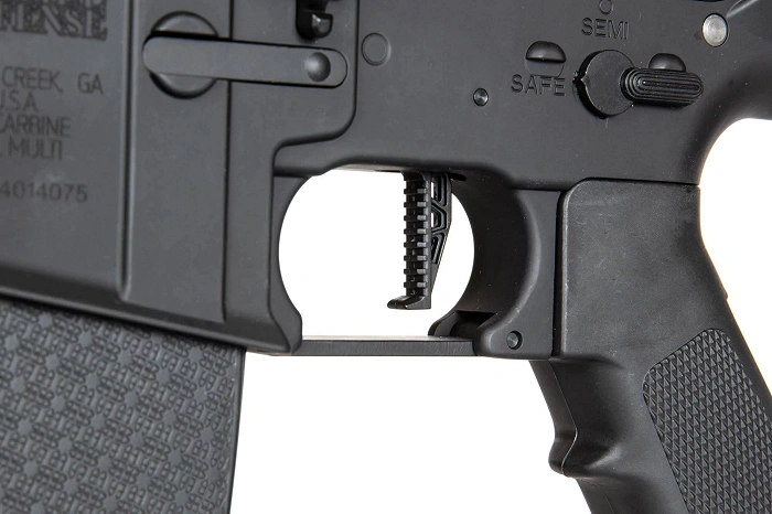 Karabinek ASG Daniel Defense MK18 SA-E19 EDGE 2.0 - czarna, zdjęcie 17 z 36