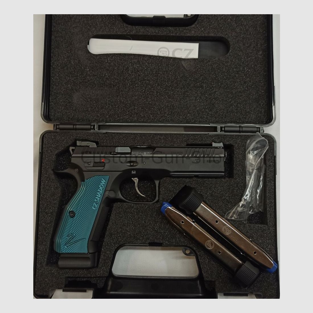 CZ Ceská Zbrojovka	 CZ 75 Shadow 2